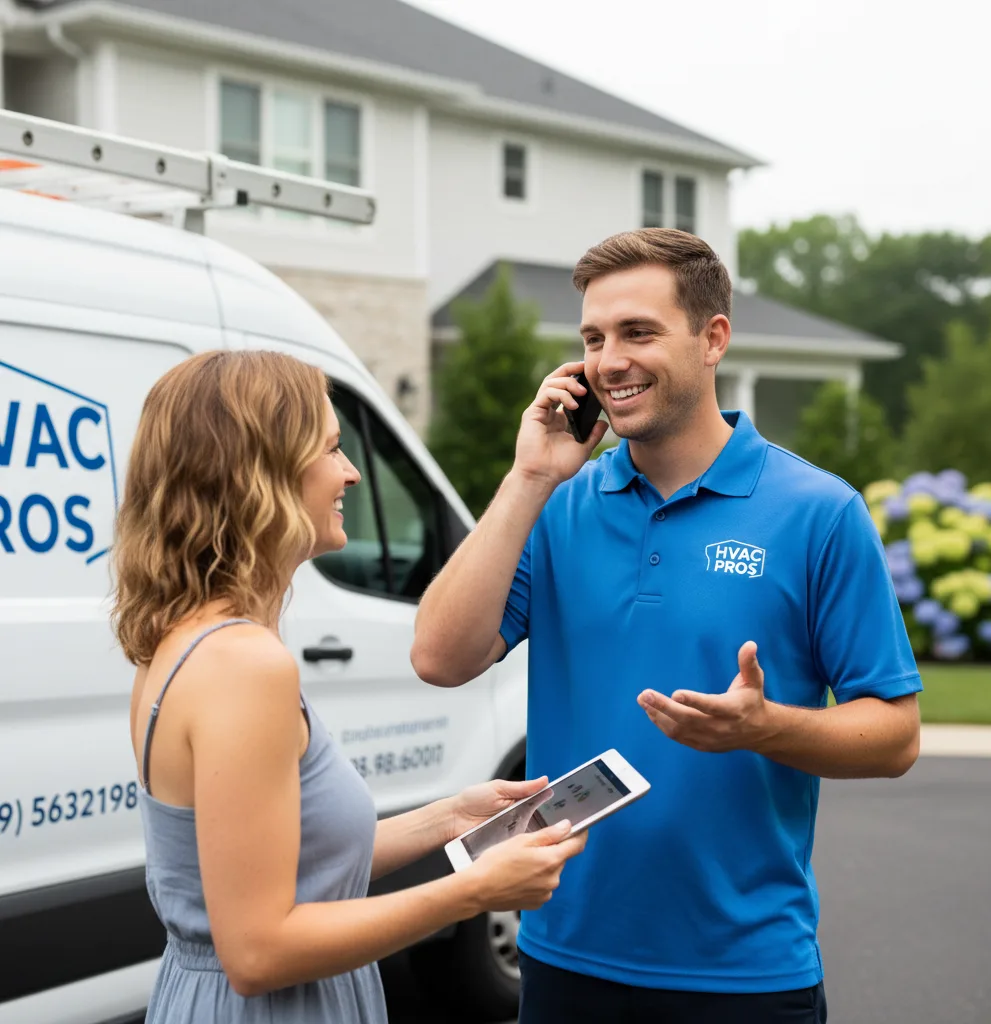 Cobra HVAC customer support in Piney Point