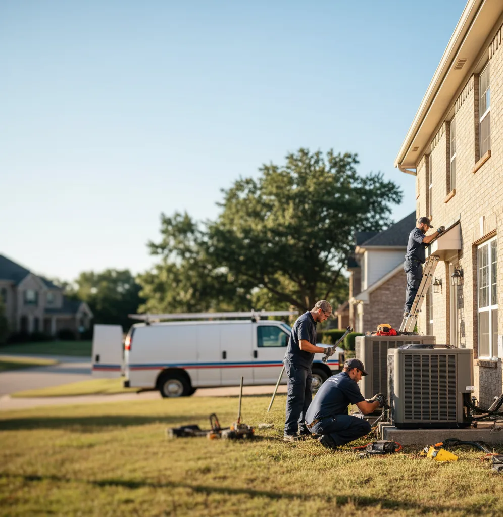 HVAC Repair in Piney Point